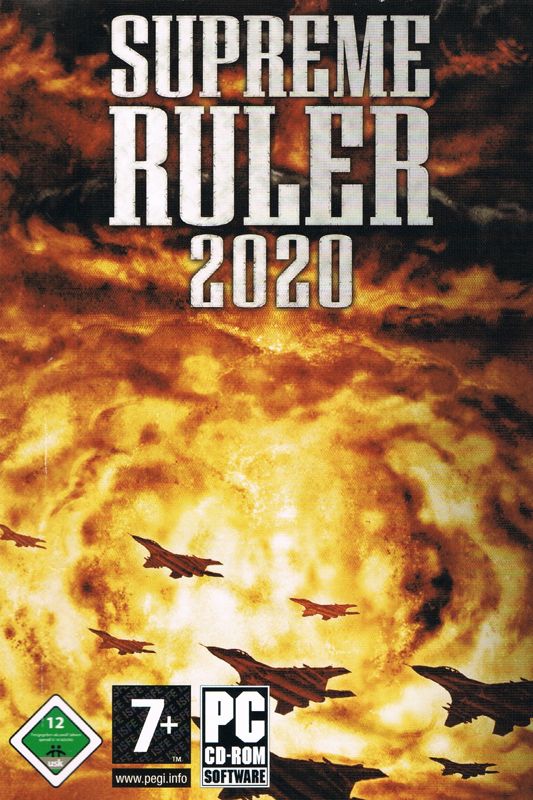 Manual for Supreme Ruler 2020 (Windows): Front