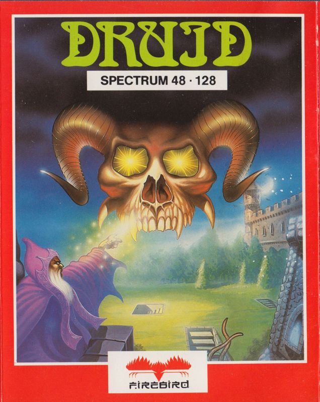 Front Cover for Druid (ZX Spectrum)