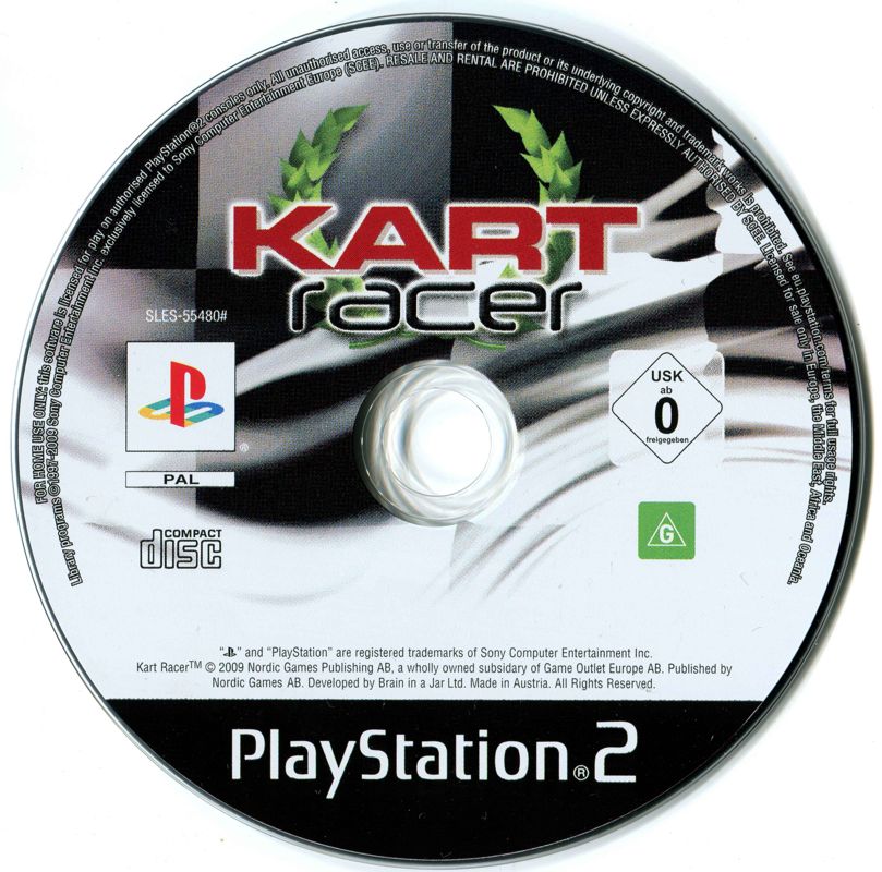 Media for Kart Racer (PlayStation 2)