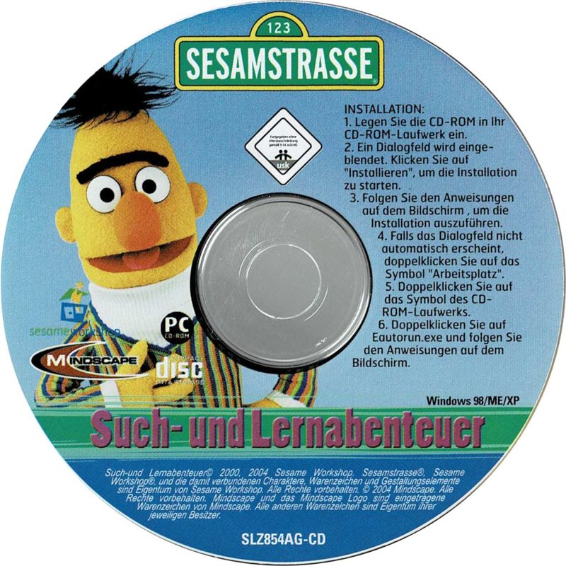 Sesame Street: Search & Learn Adventures cover or packaging material ...