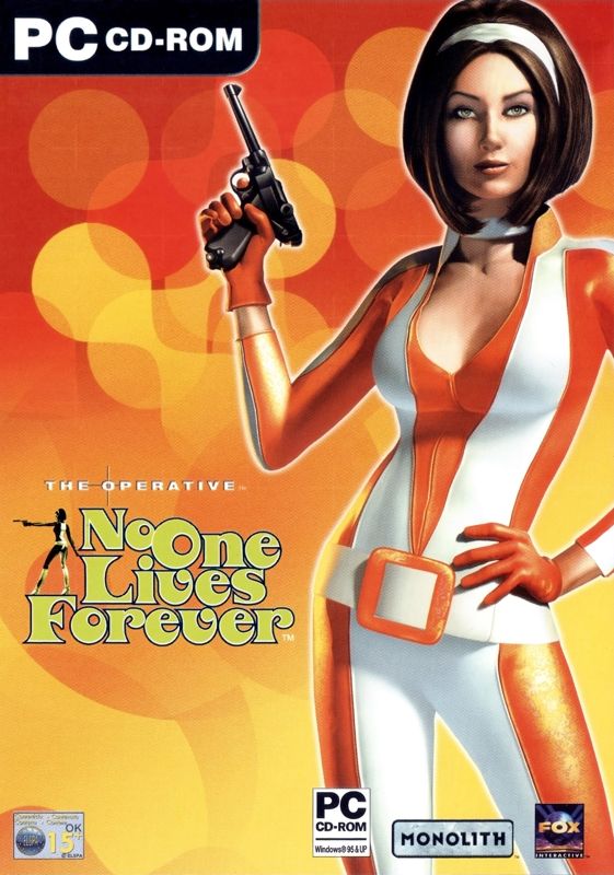 Front Cover for The Operative: No One Lives Forever (Windows)