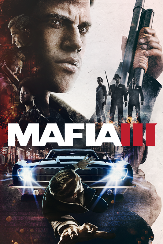 Front Cover for Mafia III (Xbox One) (download release): 2nd version