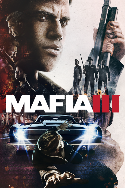 Mafia III (Deluxe Edition) cover or packaging material - MobyGames