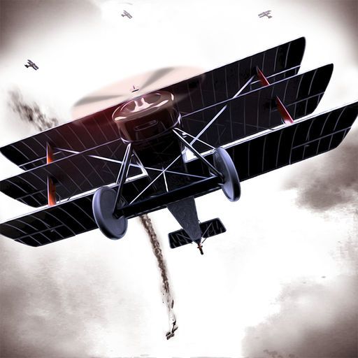 Front Cover for Ace Academy: Black Flight (iPad and iPhone)