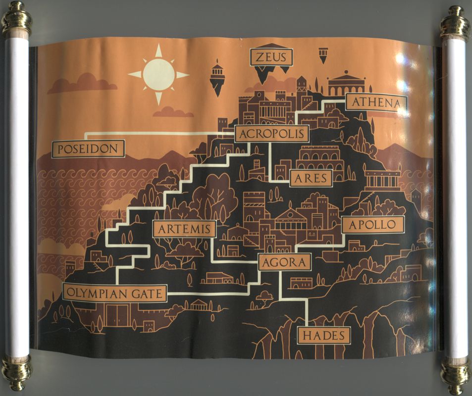 Map for Apotheon (Limited Edition) (Linux and Macintosh and Windows): Open