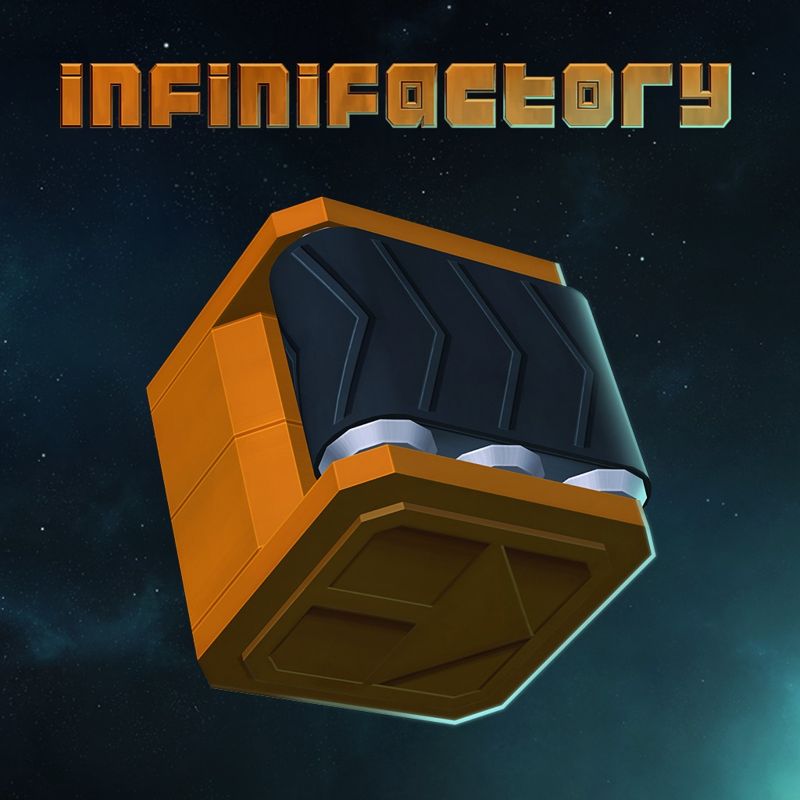 Front Cover for Infinifactory (PlayStation 4) (download release)