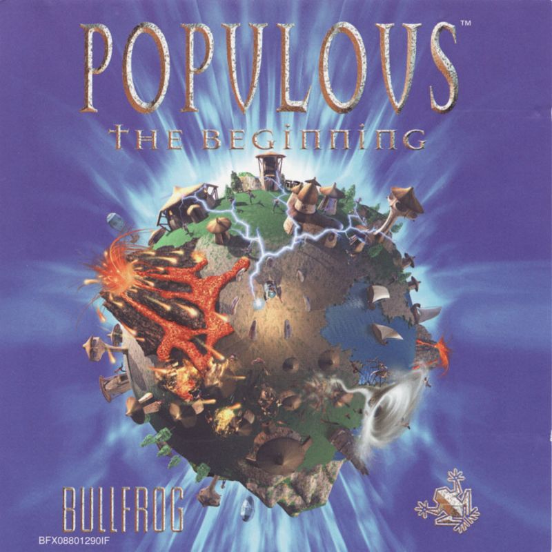 Other for Populous: The Beginning (Windows): Jewel Case - Front