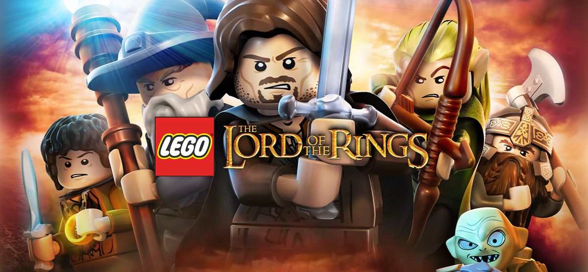 Front Cover for LEGO The Lord of the Rings (Windows) (GOG.com release)