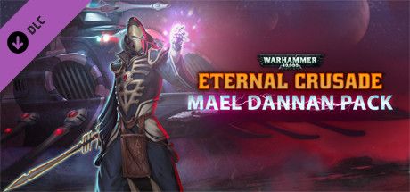 Front Cover for Warhammer 40,000: Eternal Crusade - Mael Dannan Pack (Windows) (Steam release)