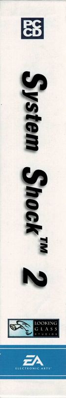 Spine/Sides for System Shock 2 (Windows) (EA Classics release): Left