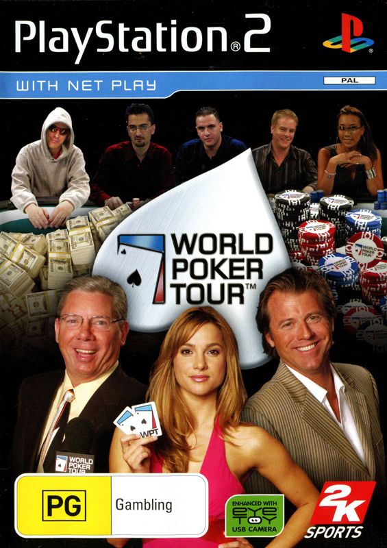 Front Cover for World Poker Tour (PlayStation 2)