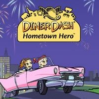 Front Cover for Diner Dash: Hometown Hero (Macintosh and Windows) (Harmonic Flow release)