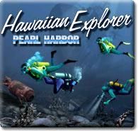 Front Cover for Hawaiian Explorer: Pearl Harbor (Windows) (SpinTop release)