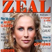 Front Cover for Zeal (Windows) (Harmonic Flow release)