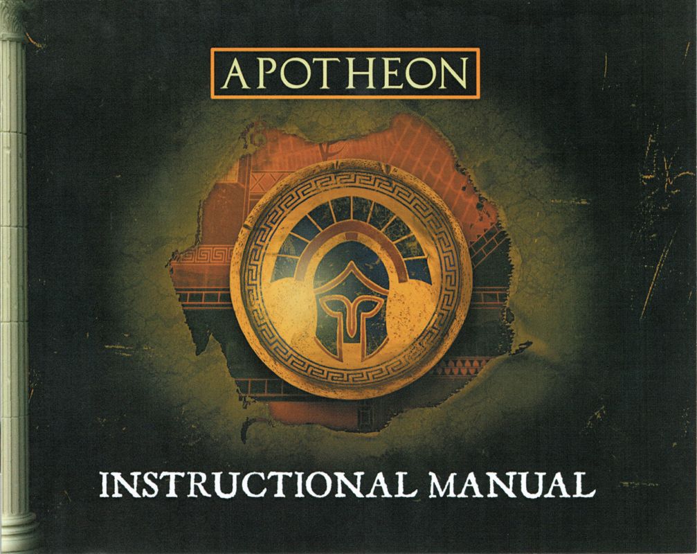 Manual for Apotheon (Limited Edition) (Linux and Macintosh and Windows): Front