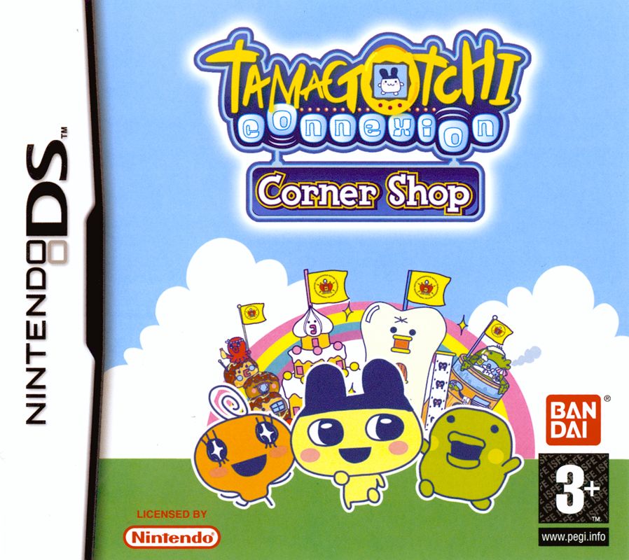 Front Cover for Tamagotchi Connection: Corner Shop (Nintendo DS)