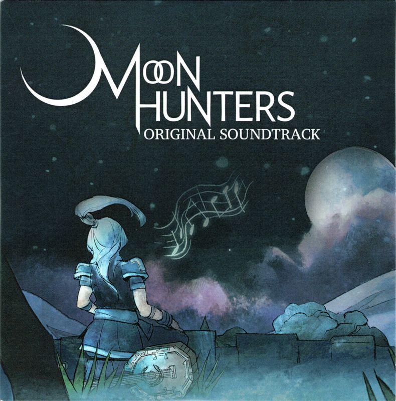 Soundtrack for Moon Hunters (Limited Edition) (Linux and Macintosh and Windows): Sleeve - Front