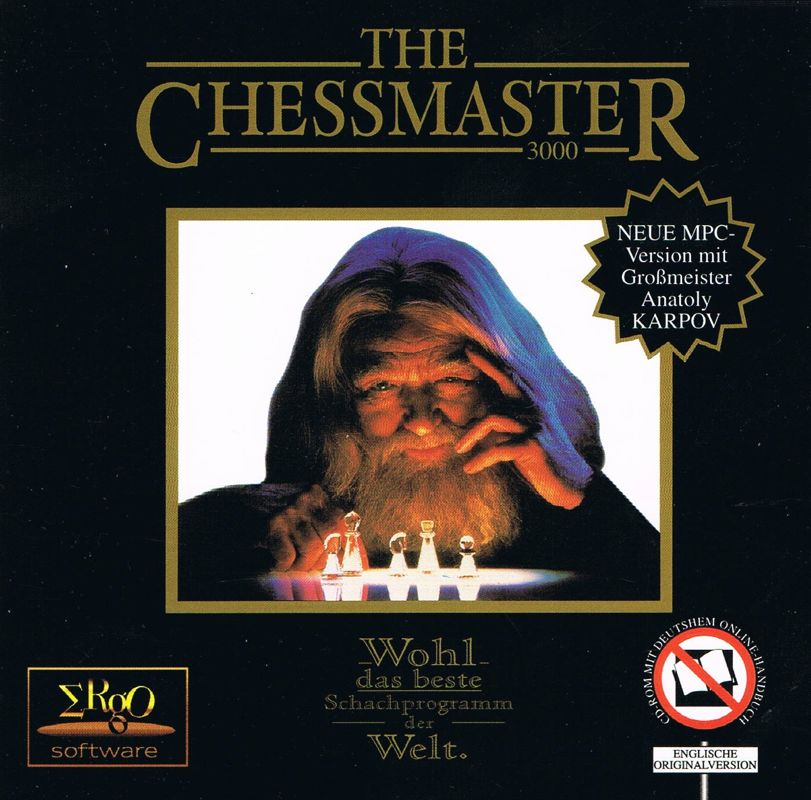 The Chessmaster 3000 (1991) - MobyGames