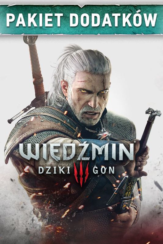 Front Cover for The Witcher 3: Wild Hunt - Expansion Pass (Xbox One) (Download release)