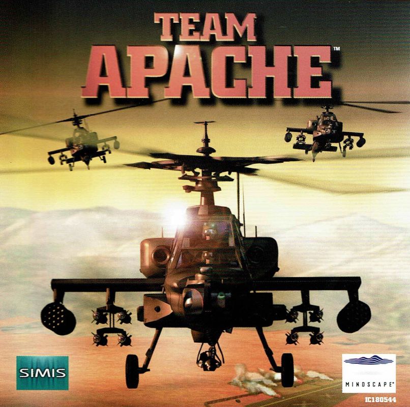 Other for Team Apache (Windows): Jewel Case - Front