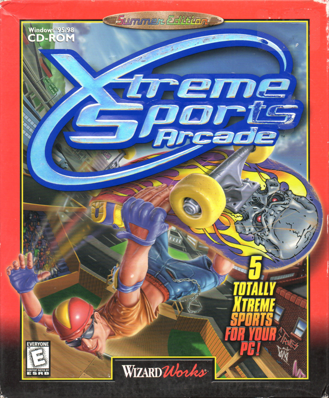 Front Cover for Xtreme Sports Arcade: Summer Edition (Windows)
