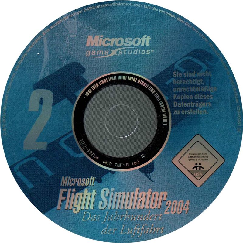 Media for Microsoft Flight Simulator 2004: A Century of Flight (Windows): Disc 2