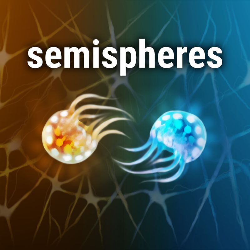 Front Cover for Semispheres (PlayStation 4) (download release)