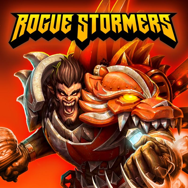 Front Cover for Rogue Stormers (PlayStation 4) (download release)