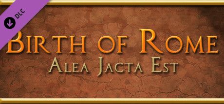 Front Cover for Alea Jacta Est: Birth of Rome (Windows) (Steam release)