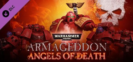 Front Cover for Warhammer 40,000: Armageddon - Angels of Death (Windows) (Steam release)