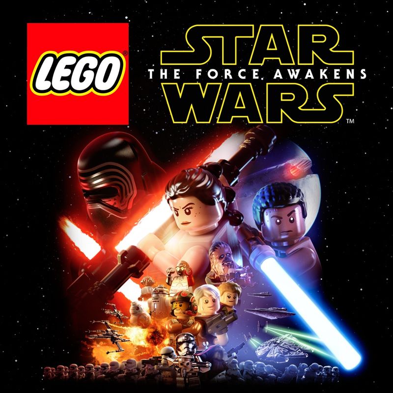 Front Cover for LEGO Star Wars: The Force Awakens (PlayStation 3 and PlayStation 4) (download release)