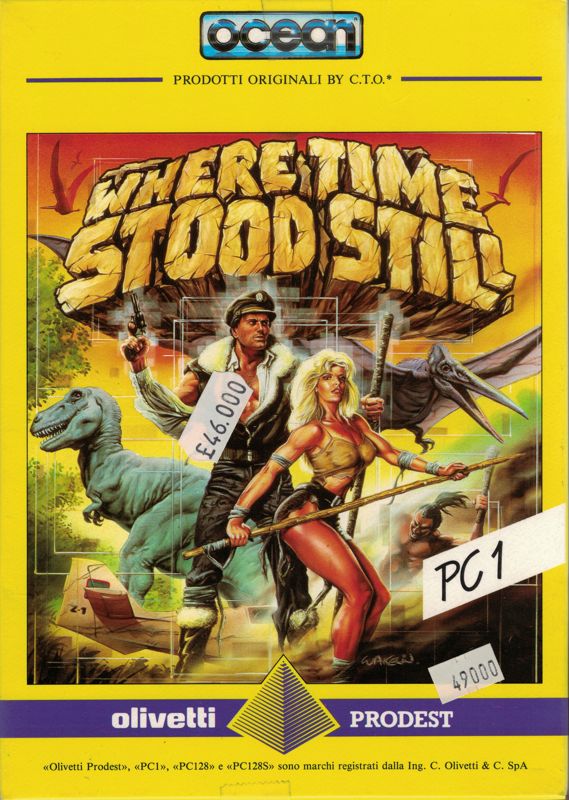 Where Time Stood Still (1988) - MobyGames