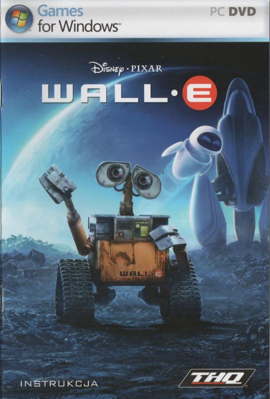 Manual for Disney•Pixar Wall-E (Windows): Front