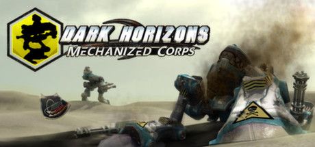 Front Cover for Dark Horizons: Mechanized Corps (Windows) (Steam release)
