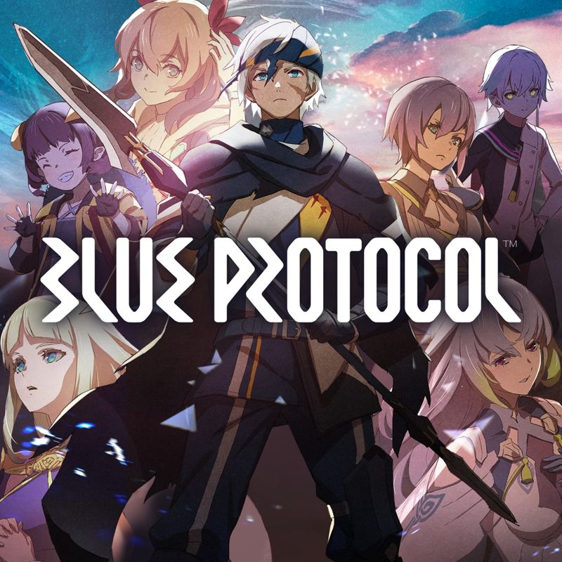 Front Cover for Blue Protocol (PlayStation 5)