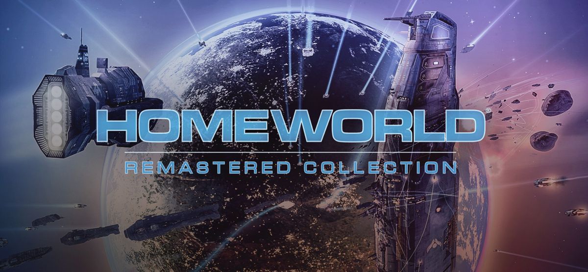 Front Cover for Homeworld: Remastered Collection (Macintosh and Windows) (GOG.com release)