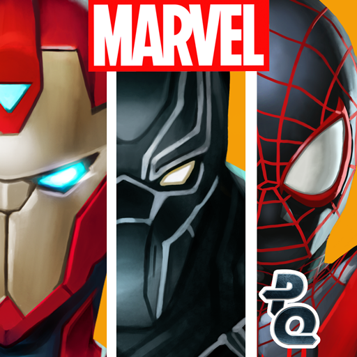 Front Cover for Marvel Puzzle Quest (Android) (Google Play release): R120 release