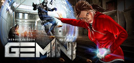 Front Cover for Gemini: Heroes Reborn (Windows) (Steam release)