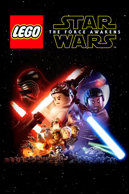 Front Cover for LEGO Star Wars: The Force Awakens (Xbox One) (download release): 2nd version
