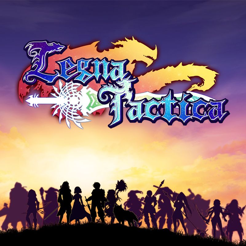 Front Cover for Legna Tactica (Nintendo 3DS) (download release)