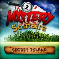 Front Cover for Mystery Solitaire: Secret Island (Windows) (Harmonic Flow release)