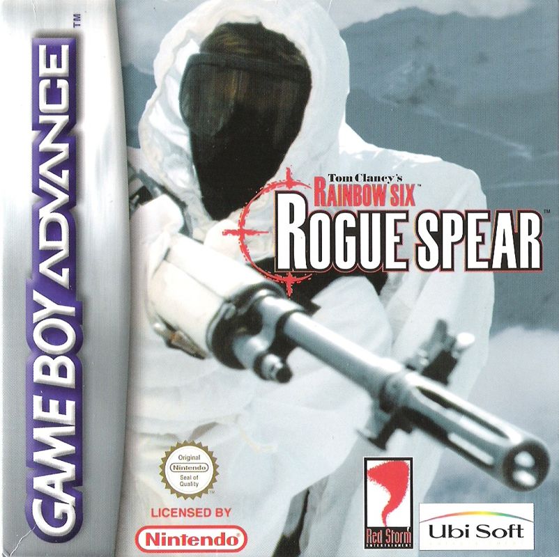 Front Cover for Tom Clancy's Rainbow Six: Rogue Spear (Game Boy Advance)