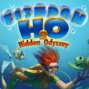 Front Cover for Fishdom H2O: Hidden Odyssey (Windows) (PlayFirst release)