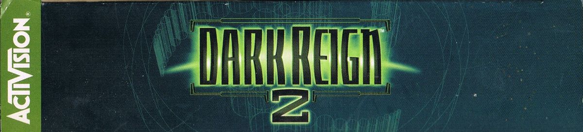 Spine/Sides for Dark Reign 2 (Windows): Top