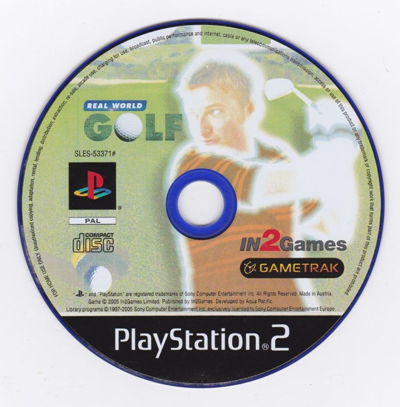 Media for Real World Golf (PlayStation 2) (Sold with the Gametrak system)