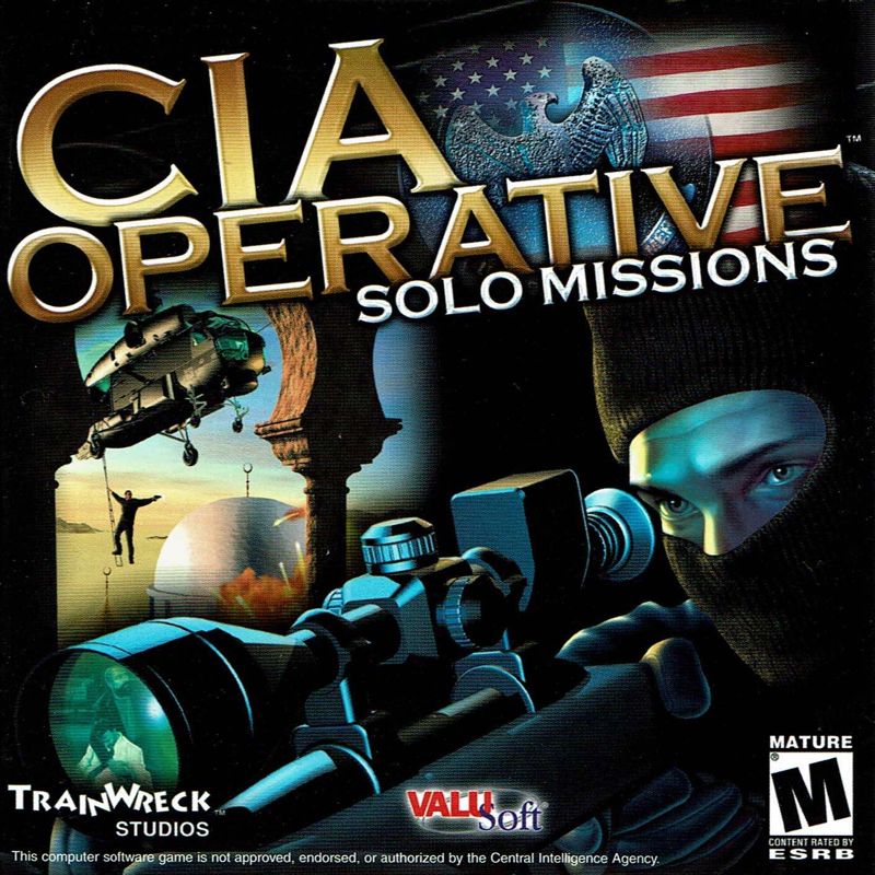 Other for CIA Operative: Solo Missions (Windows): Jewel Case - Front