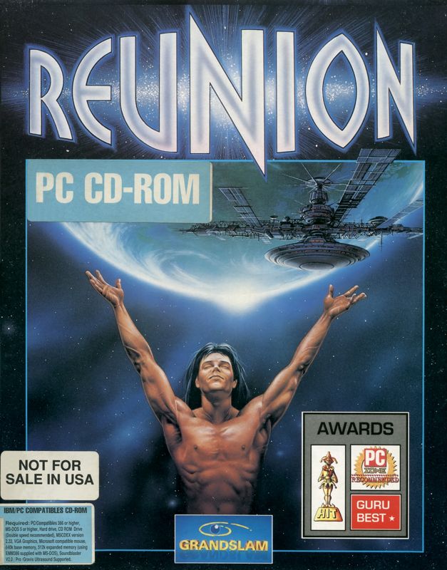 Front Cover for Reunion (DOS)