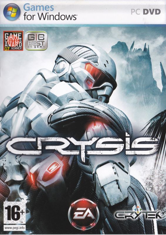 Front Cover for Crysis (Windows)
