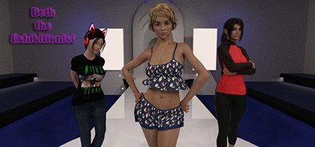 Front Cover for Beth the Exhibitionist (Windows) (Steam release)