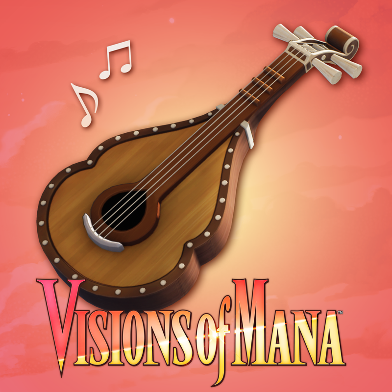 Visions of Mana: Mana Series BGM Bundle box covers - MobyGames